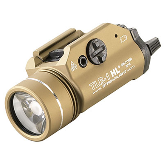 STREAM TLR1 HL TACTICAL LIGHT FDE - Hunting Accessories